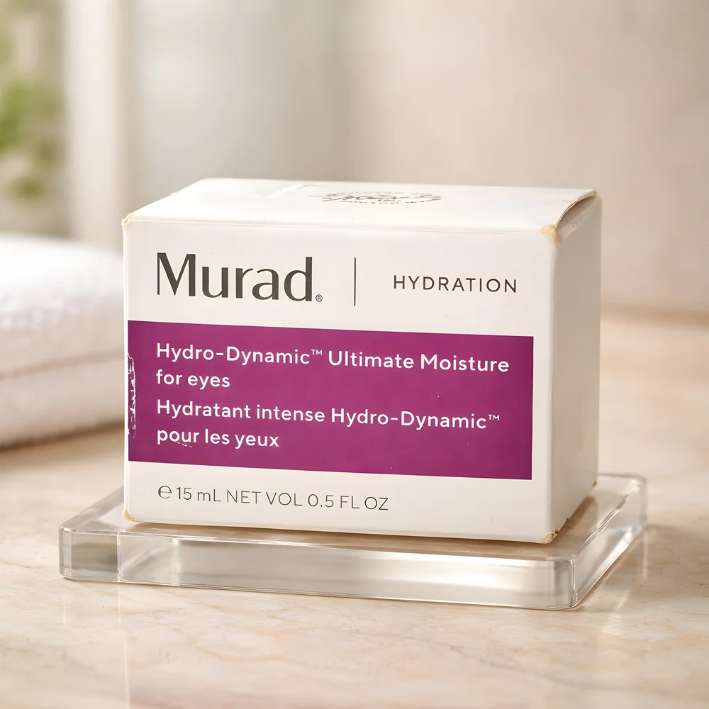 Murad Hydro-Dynamic Eye Cream - White and Purple